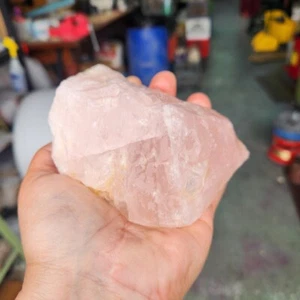 Rose Quartz Rough - Picture 1 of 7
