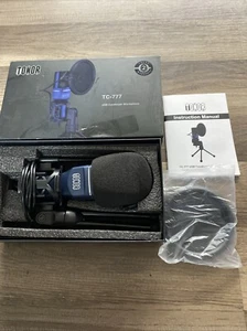 Micrófono USB para juegos TONOR TC-777, TONOR podcasting computadora condensador/ax - Imagen 1 de 10