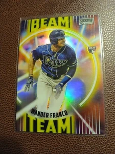 2022 Stadium Club Chrome Beam Team #BT14 Wander Franco - Picture 1 of 6