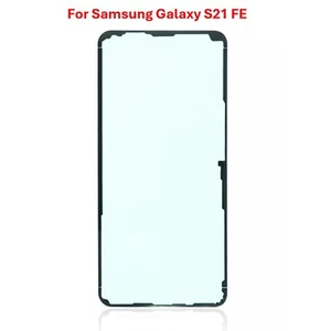 Coque Arrière de Remplacement Ruban Adhésif Colle Autocollant pour Samsung Galaxy S21 FE 5G - Photo 1 sur 1