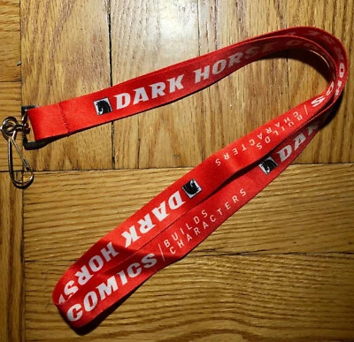 DARK HORSE COMICS LANYARD New York Comic-Con NYCC NUEVO. NUNCA USADO Foto 1 de 4