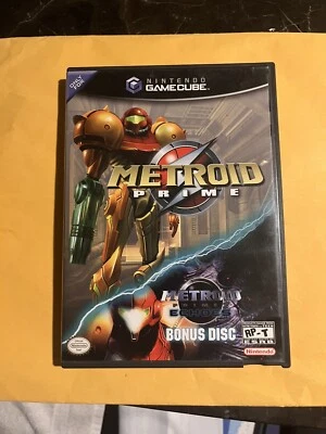 Nintendo Metroid Prime Game with Bonus Metroid Prime 2 Demo Game - Image 1 of 2