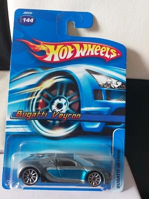 Hotwheels 1/64 🇨🇵   BUGATTI VEYRON , Édition 2006 - Photo 1/4