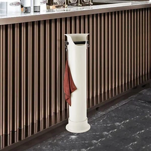Caja de golpe de café espresso comercial de pie con base extraíble - Imagen 1 de 12