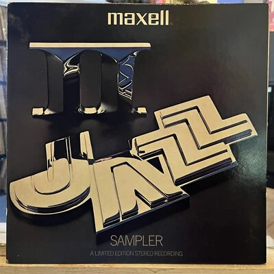 [POP/JAZZ]~EXC LP~VARIOUS ARTISTS~Maxell~Jazz Sampler II~[1980~RCA~Issue] - Image 1 of 4