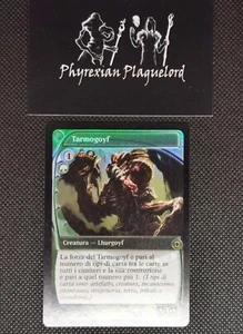 MTG - Tarmogoyf FOIL - Future Sight 153/180 -LP/EXC 2007 Magic Card 4 Availables - Imagen 1 de 24