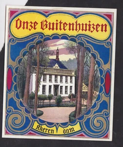 Ancienne Lytho étiquette Cigare Label BN114925 Maison - Imagen 1 de 1