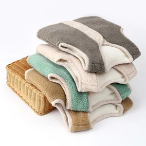 Kids Toddler Baby Sherpa Fleece Waistcoat Top Vest Sleeveless Outerwear Jacket - Picture 1 of 20