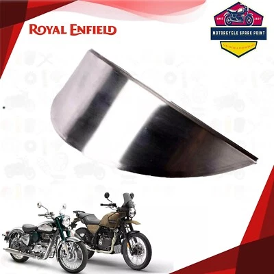 Farol Royal Enfield Cap Peak para Classic 350/500 Bullet 500 582657/A - Imagem 1 de 4