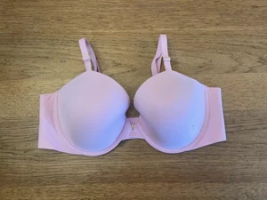 Victoria's Secret Violet Sugar 34DDD Love Cloud Lightly Lined Demi Bra VS - Picture 1 of 2