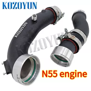 Charge pipe+Boost pipe Cooling kit For BMW N55 535i F10 F12 f13 3.0L 640i 740Li - Picture 1 of 12