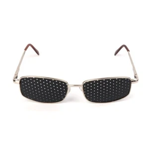 Gafas Reticulares Estenopeicas de Metal | Anti Miopía y Presbicia - en ESPAÑA! - Foto 1 di 9