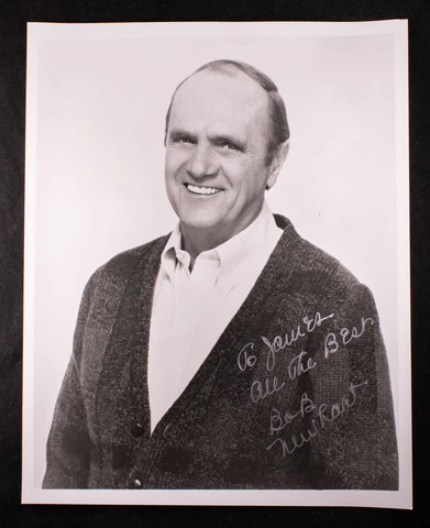 Bob Newhart 8x10 Autographed Photo American Actor and Comedian Cover
