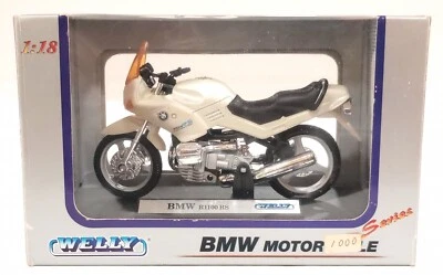 Welly 1/18 BMW Motorcycle Series, BMW R1100 RS (#1) - Image 1 of 2