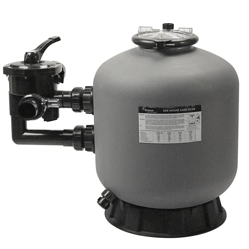 Sandfilteranlage POOLEX OPTI SIDE mit Seitenventil Ø 450 mm Pool Filterkessel - Bild 1 von 1