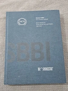 Ibbotson SBBI 2011 Valuation Yearbook: Marktergebnisse für Aktien, Anleihen,... HB - Bild 1 von 6