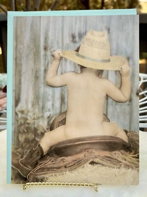 Vintage Leanin' Tree Greeting Card Kids At Heart "Thoughts Of You!" - Image 1 of 3