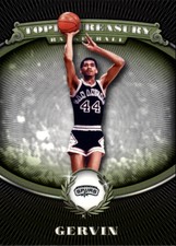 2008-09 Topps Treasury San Antonio Spurs Basketball Card #99 George Gervin