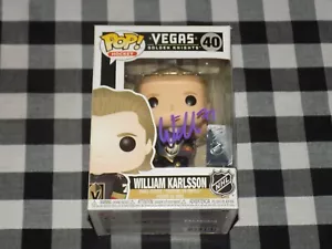 William Karlsson Signed Funko Pop! Vegas Golden Knights Stanley Cup Champions - Bild 1 von 1