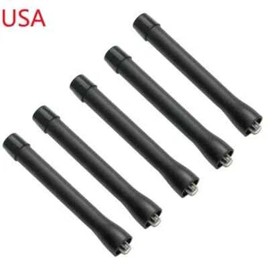 5x ANTENNA UHF Stubby MOTOROLA PR400 CP200D CP200XLS HT750 HT1250LS+ Saber - Zdjęcie 1 z 1