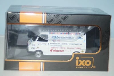 Furgoneta de servicio Ixo Citroen C35 1980 Almeras Team 1:43 RAC291X Foto 1 de 4
