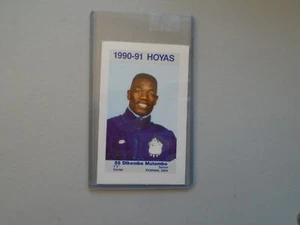 Dikembe Motombo Georgetown Hoyas 1990-91 - Picture 1 of 2