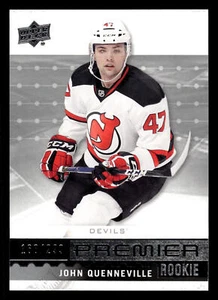 2016-17 UD Premier John Quenneville Rookie #/299 R-22 - Picture 1 of 2