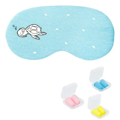 Turtle Eye Sleep Mask & Reusable Soothing Hot/Cold Headache Relief Gel Mask UK - Image 1 of 4