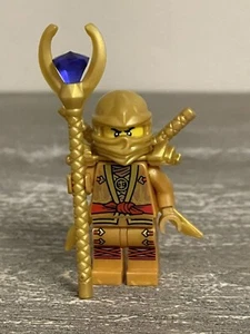 LEGO NINJAGO MINIFIGURE Kai Golden Power njo420 5004938 Bricktober Collection - Picture 1 of 7