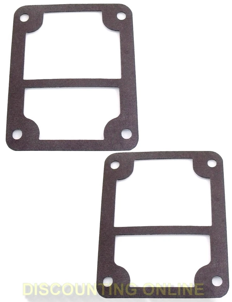 DISCOUNTING ONLINE USA MADE 2 COMPRESSOR HEAD GASKET FITS N015593 CRAFTSMAN DeVILBISS PORTER CABLE
