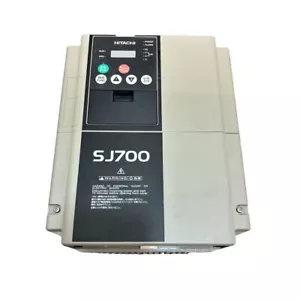 MINT CONDITION HITACHI INVERTER SJ700-055LFF2 *EXPRESS SHIP AVAILABLE - Picture 1 of 2