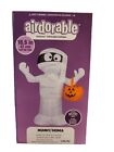 Airdorable Mummy Trick Or Treater  Inflatable Halloween Yard Porch Decoration 