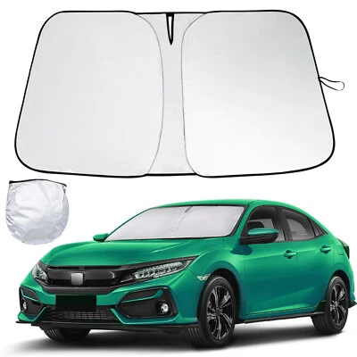 Ajuste personalizado para Honda Civic 2022-2024 para-brisa de carro capa protetora frontal - Imagem 1 de 4