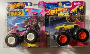 Hot Wheels Monster Trucks Freestyle Wreckers BARBIE 2024 & 2025π₯π¦πΊ - Picture 1 of 5