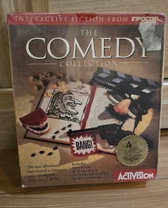 Nuevo Precintado - The Comedy Collection - Infocom / Activision - IBM/Mac - 6 JUEGOS - Imagen 1 de 3