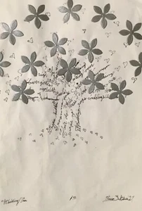 WEDDING TREE by Taisiya Schieber'21 PRINTS 8" X 10"SIGN - Picture 1 of 2
