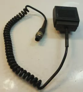 Micrófono de micrófono vintage con solapa de radio de 2 vías Motorola NMN6094A - Imagen 1 de 12