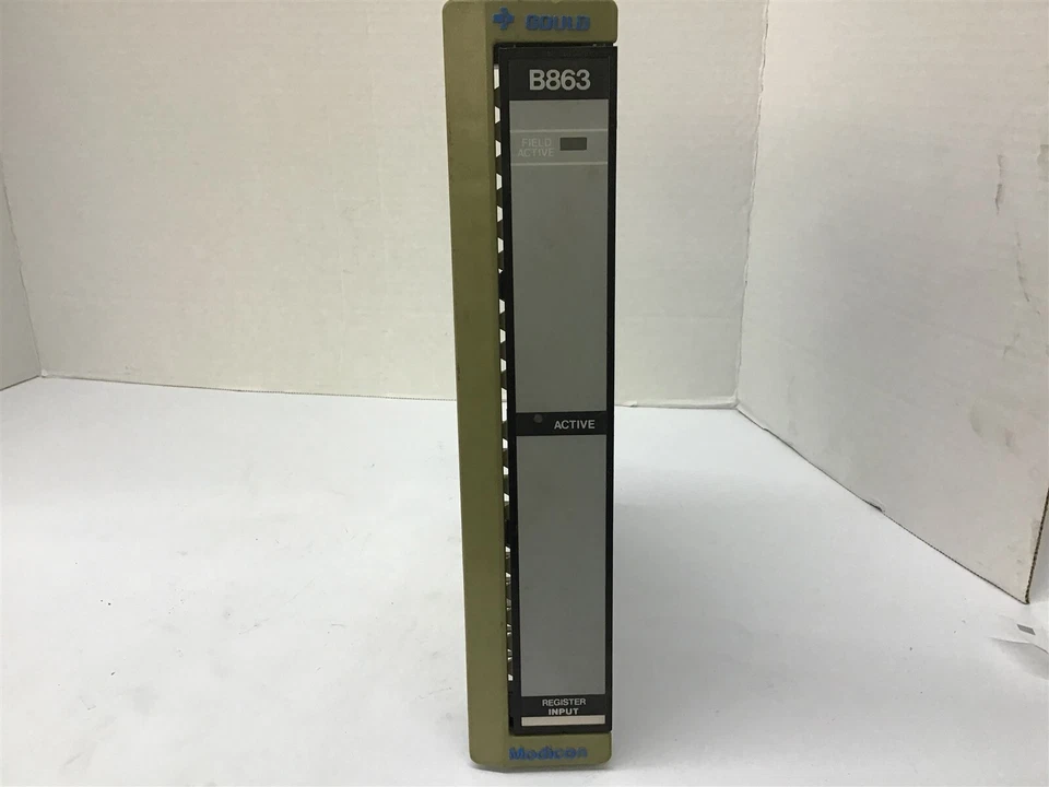 Gould Modicon B863 Input Module - Image 1 of 4