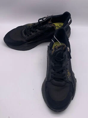 Zapatillas sin cordones Fendi para hombre negras Floq talla 8 Foto 1 de 4