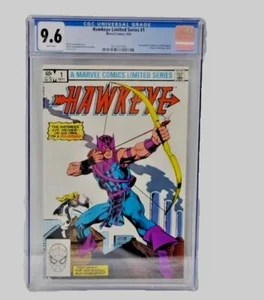 Hawkeye #1 CGC 9.6 (1983) Marvel | First Solo Series | Key Issue | High Grade - Picture 1 of 1