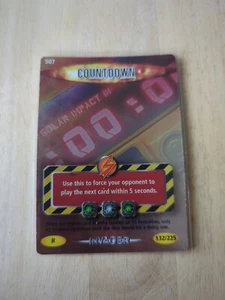 Doctor who Battles in Time Invader - COUNTDOWN 507 - Rare Card - Picture 1 of 2