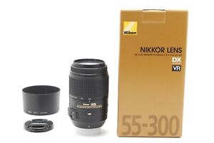 [COMME NEUF] objectif Nikon af-s dx Nikkor 55-300 mm F/4,5-5,6 G ED VR du Japon
