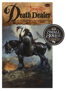 MO961 Moebius, Frank Frazetta - Death Dealer. Styrene model Scale 1:10. NEW - Picture 1 of 9