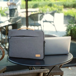 Nylon Soft Laptop Case Travel Bag For 15" Microsoft Surface Laptop 5 / Laptop 4 - Picture 1 of 9