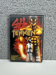 Tekken: The Motion Picture (DVD, 1999) Light Scratches Tested And Works - Picture 1 of 7