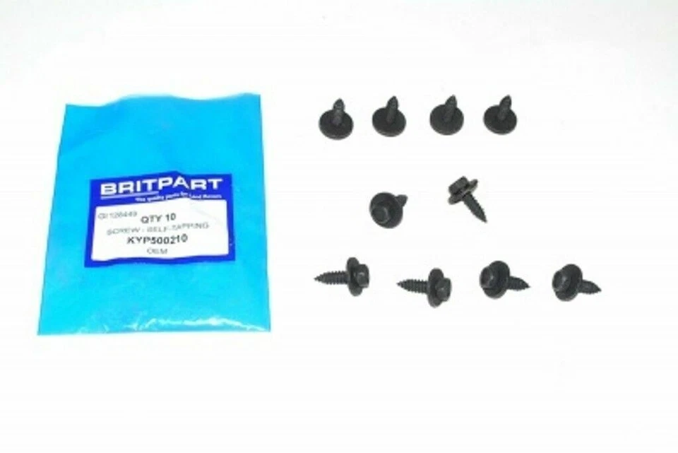 Land Rover Range Rover 03 - 09 Front Grille Screw KYP500210 Genuine New - Image 1 of 1