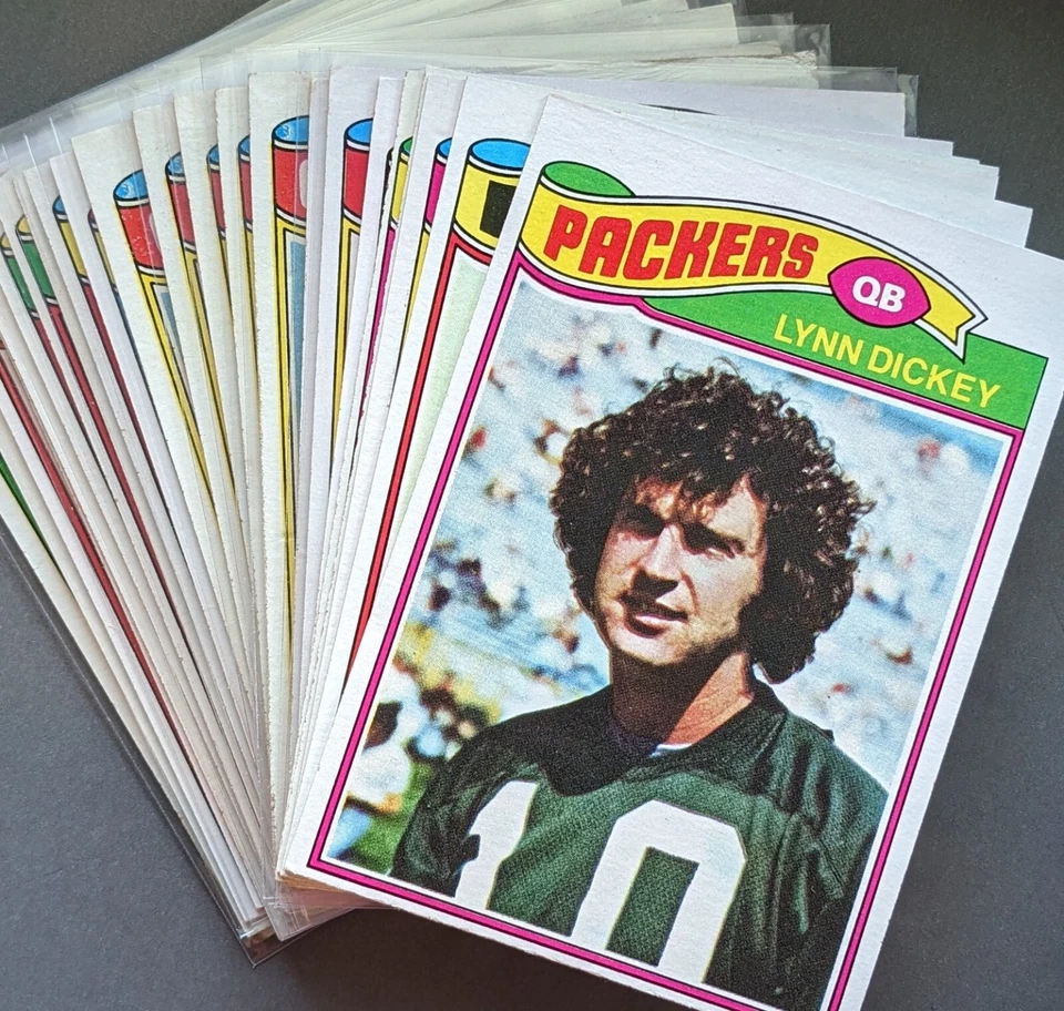 1977 Topps Football Cards #100-199 Pick from Photos .10¢ shipping after 1st one! - Image 1 of 1