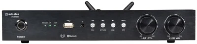 Adastra S460-WIFI Multi Streaming Amplifier 4 x 60W Class-D 103.146UK - Image 1 of 4
