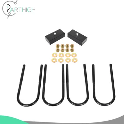 4x4 para Dodge Ram 3500 2003-2022 con kit de elevación niveladora de eje de 4" bloques traseros de 1,5" Foto 1 de 4