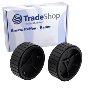 Ersatz Reifen / Räder für iRobot Braava / Mint 380 390T 4205 5200C 380t - Bild 1 von 1